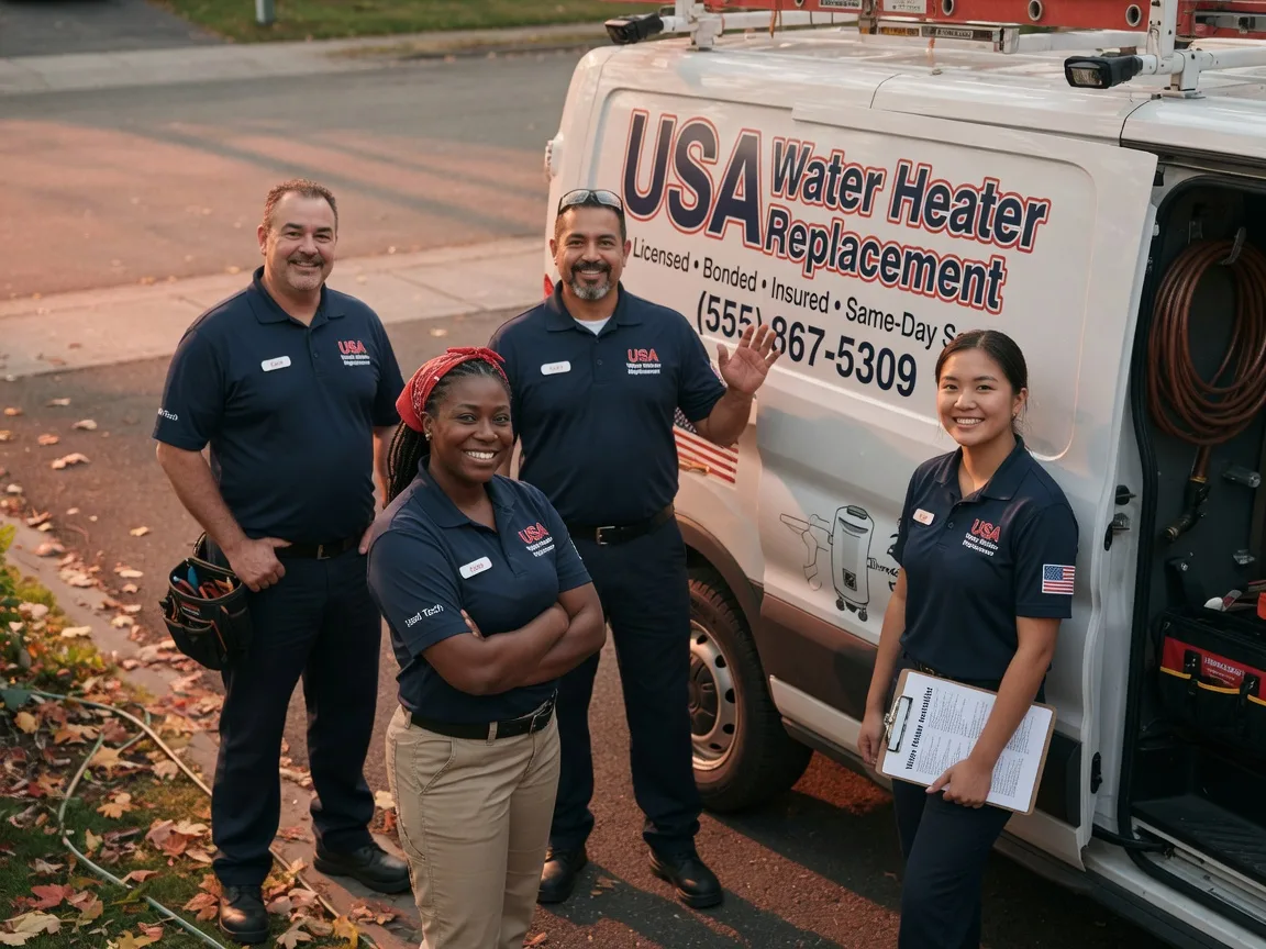 Water Heater Replacement company in Oliveburg, PA