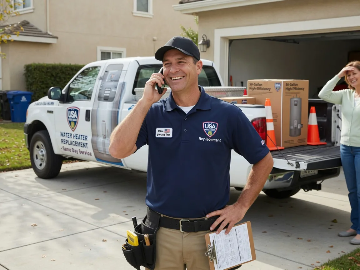 Water Heater Replacement Oliveburg, PA FAQs